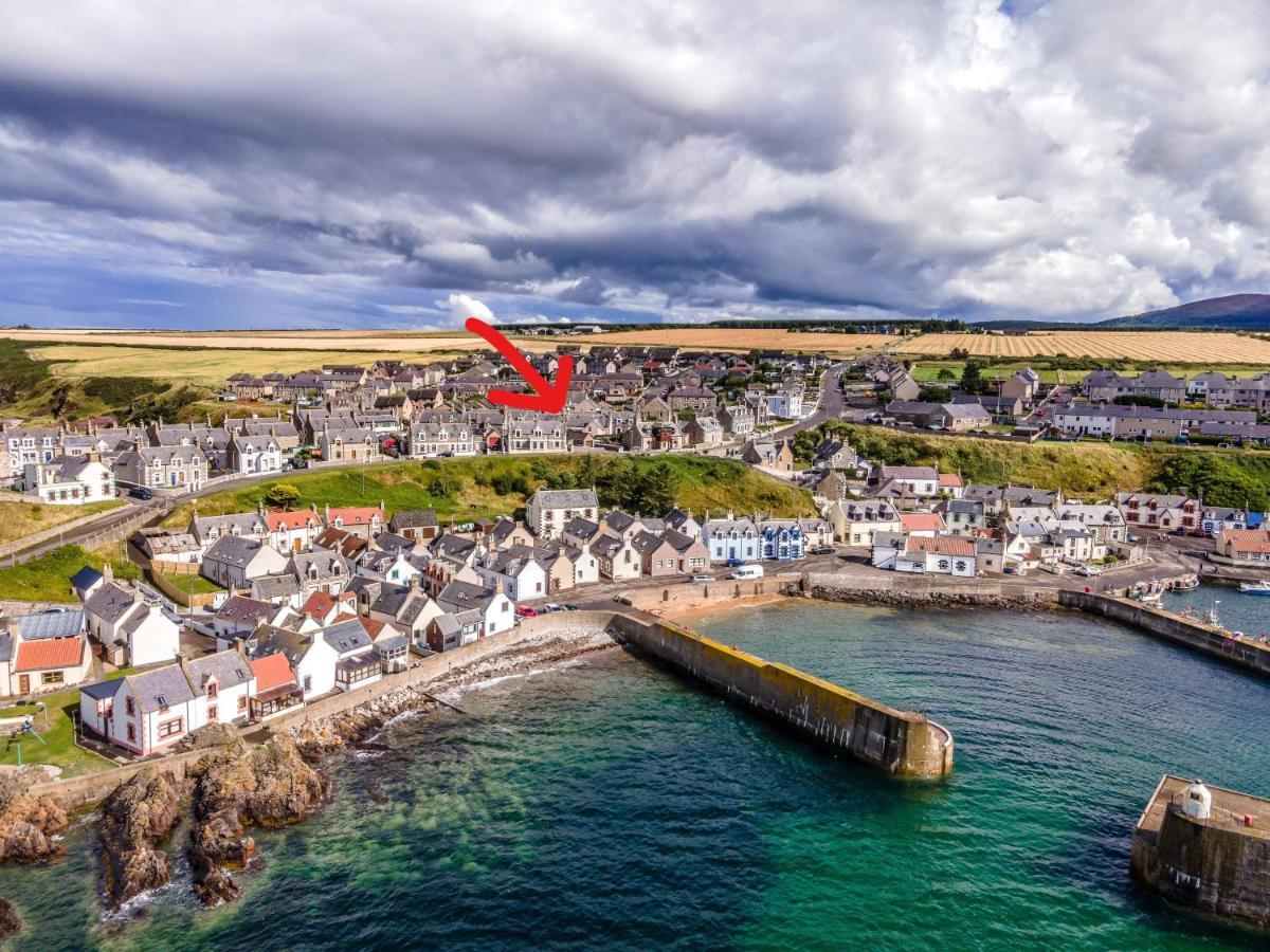 The View 3-Bed Cottage Findochty Buckie Moray מראה חיצוני תמונה