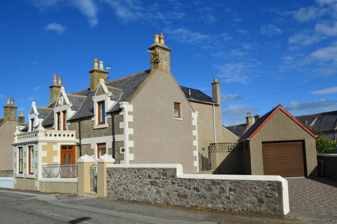 The View 3-Bed Cottage Findochty Buckie Moray מראה חיצוני תמונה
