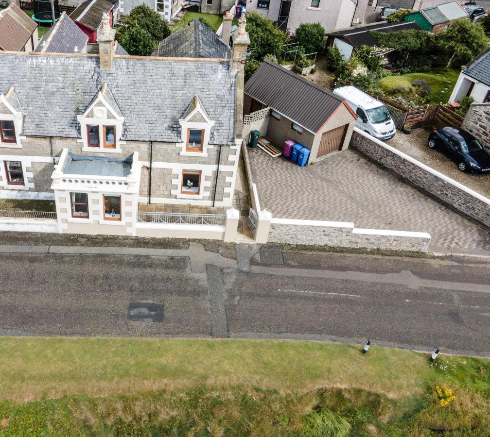 The View 3-Bed Cottage Findochty Buckie Moray מראה חיצוני תמונה