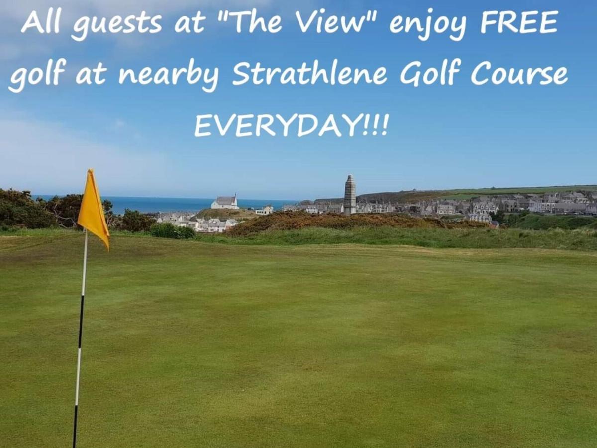 The View 3-Bed Cottage Findochty Buckie Moray מראה חיצוני תמונה